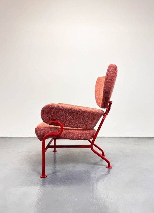 836 Tre Pezzi Cassina, Franco Albini, Poltrona.