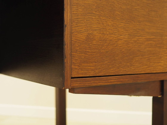 Image 1 of Schreibtisch aus Eiche, dänisches Design, 1970er Jahre, hergestellt in Dänemark