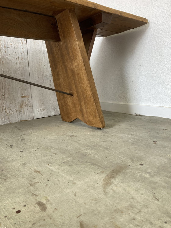 Image 1 of Vintage Farm Bench