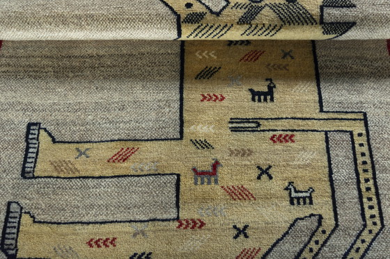 Image 1 of Gabbeh Ghashghai - Orientteppich 151 x 106 cm