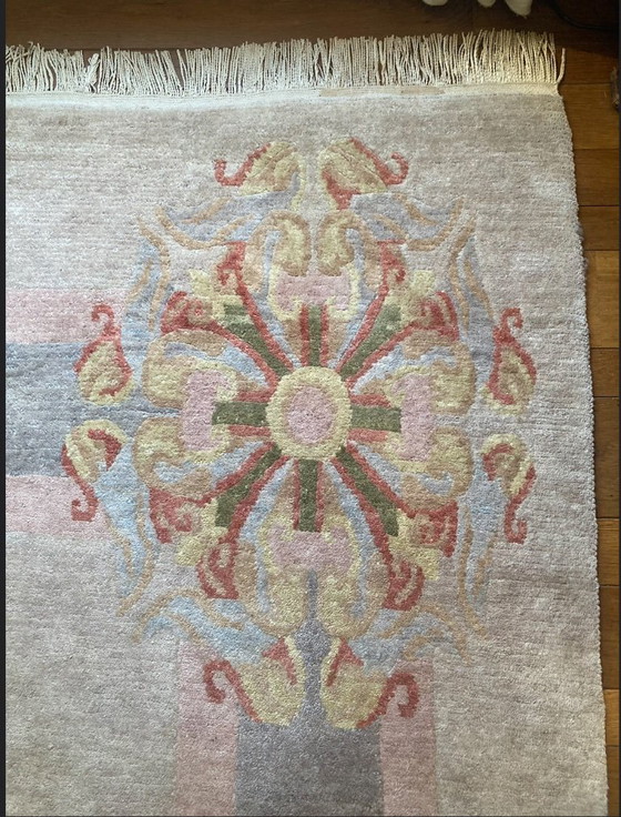 Image 1 of NEPALESE/Kathmandu “Kangri” Carpet (281x246 cm) CERTIFICATE (1988)