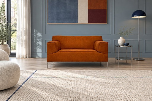 DIVANETTO Design on Stock Bloq NUOVAMENTE IMBOTTITO – 2 zitsbanken, Other (photo 2 of 9)