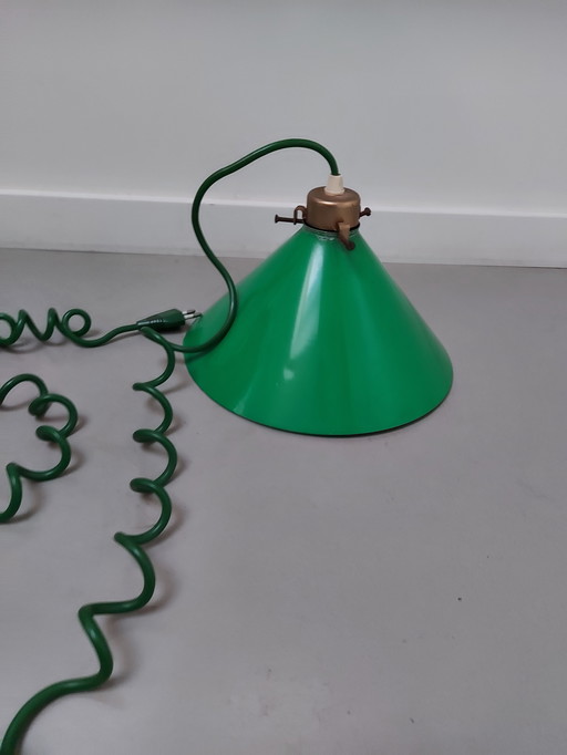 Vintage Danish Cobbler's Lamp