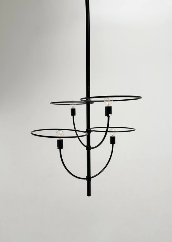 Image 1 of Suspension Lyndon par Vico Magistretti pour Oluce