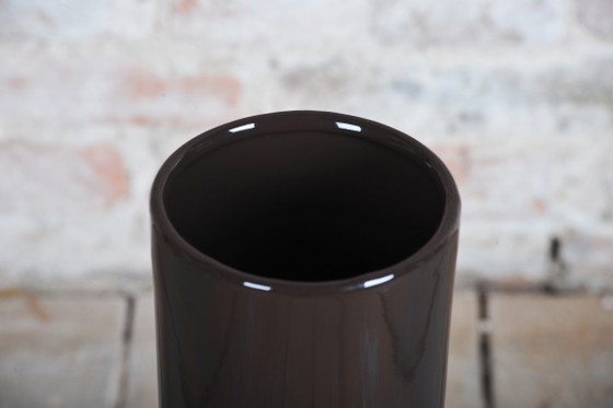 Original Mid-Century Vase, Ceramic, Well-Preserved Condition, Czech, 1960s (photo 4 of 9)