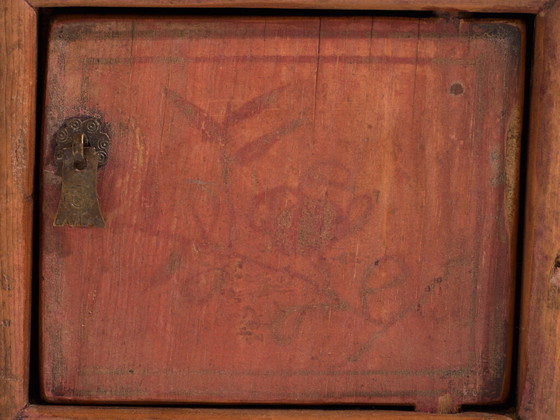 Credenza bassa antica in legno di pino - Cina, c.1930 – Credenze, Iron (photo 40 of 40)