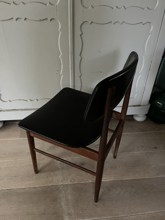 Image 1 of Jaren 60 Scandinavisch ontwerp stoel 