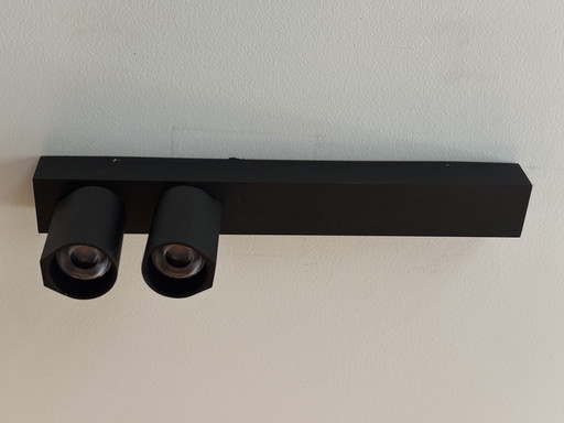 Wever & Ducre - Ceno Surface 2.0 Spots Zwart 2x