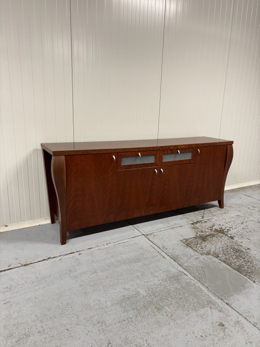 Cherry wood sideboard