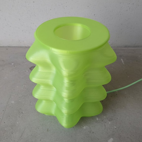 Image 1 of Lampe de table au design écologique – Lumière d'ambiance moderne