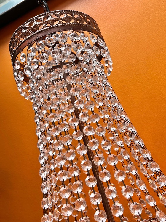 Image 1 of Design Cristalstrass chandelier Bag chandelier crystal