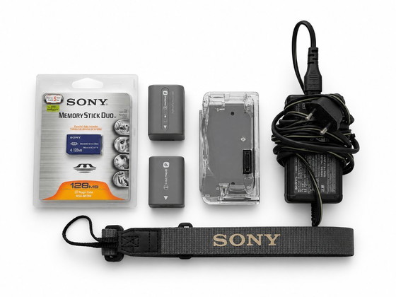 Image 1 of Sony Handycam DCR-HC32E digital video camera