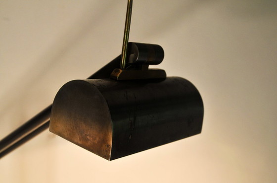 Image 1 of Swiss JJS Gland adjustable design floor lamp with counterweight (ca. 1970/80)