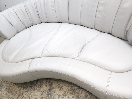 Image 1 of De Sede ds 164 Designer Sofa Leather Sofa Couch desede Function
