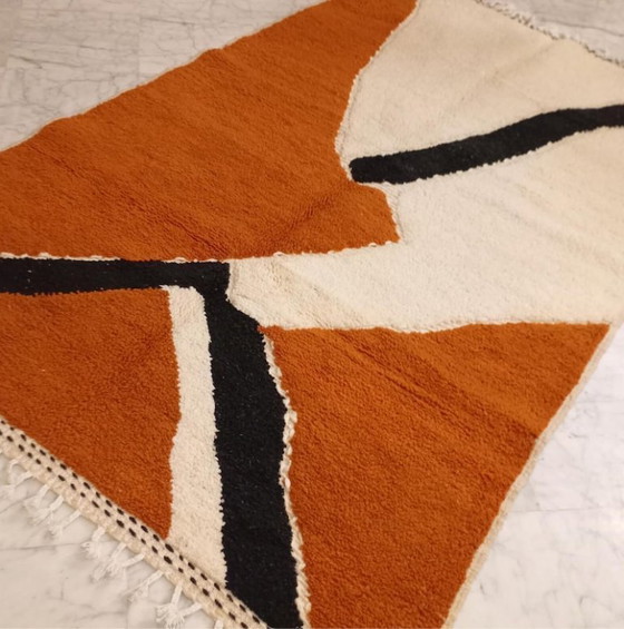 Grand Tapis Bérbere Ambachtelijk 400cmx300cm – Vloerkleden en tapijten, Cotton (photo 7 of 8)