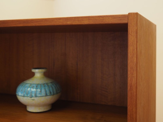 Teak-Regaleinheit von Hundevad & Co. mit verstellbaren Einlegeböden, dänisches Design 1960er Jahre (photo 10 of 13)