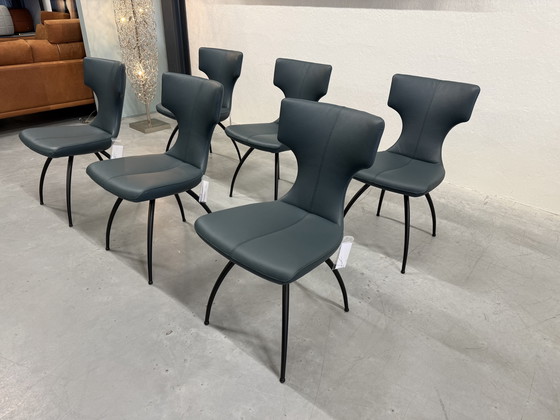 Image 1 of 6 Leolux Callas Eetkamerstoel Senso Sagada Leer