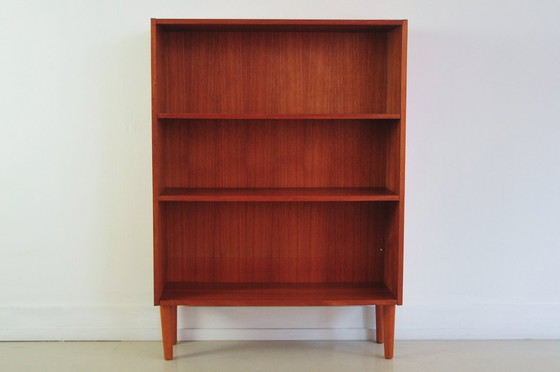 Image 1 of Danish teak bookcase