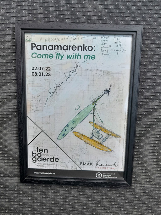 Panamarenko, ven a volar conmigo
