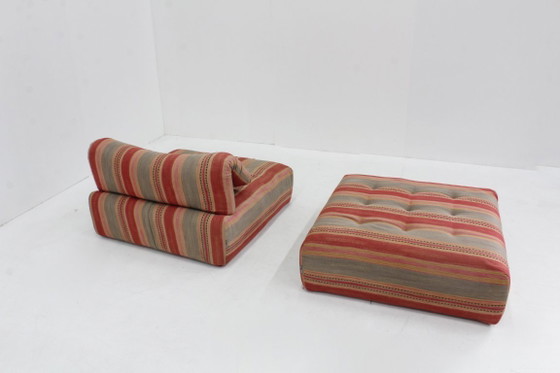 Image 1 of Vintage Roche Bobois Voyage Immobile armchair