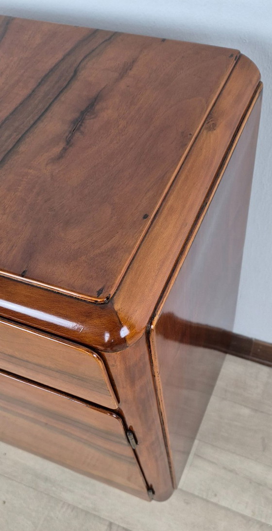 Image 1 of Tables de chevet Art Déco Emiliani 1934