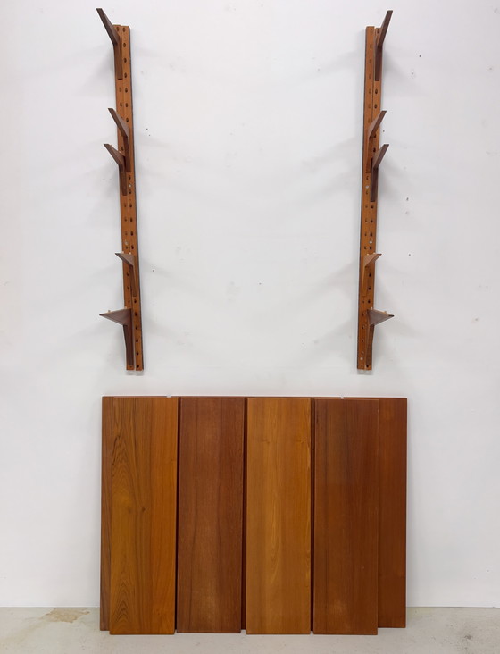 Image 1 of Modular Shelving System By Poul Cadovius For Cado