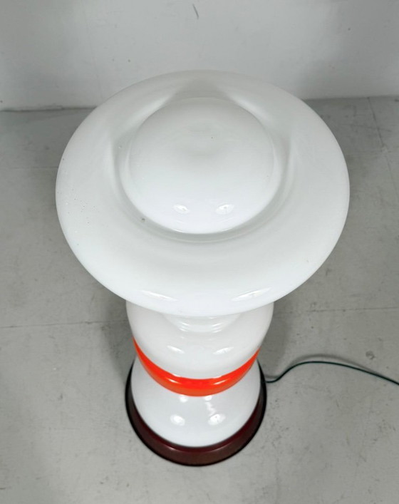 Image 1 of Lampada da terra Space Age di Carlo Nason per Mazzega, Italia, anni '70.