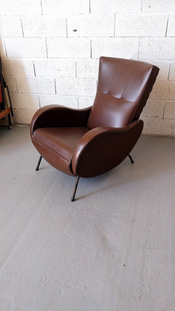 Image 1 of Poltrona Calypso di Bernard Dujardin 1950