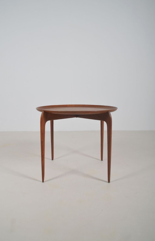 Tavolino in teak di Engholm e Willumsen per Fritz Hansen, anni '60