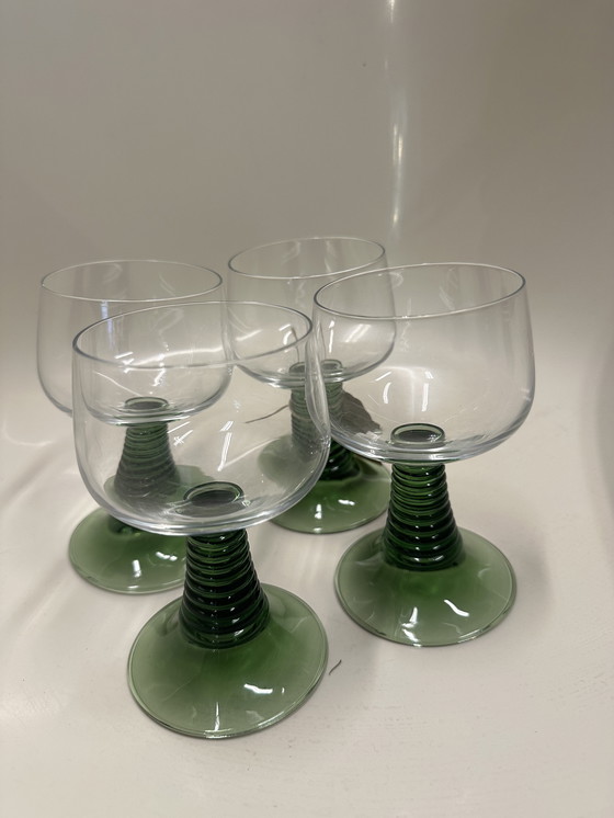 Image 1 of 4 Rummer wijnglazen