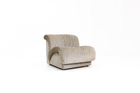 Image 1 of Vintage Armchair By Doimo Salotti 1970s Italy