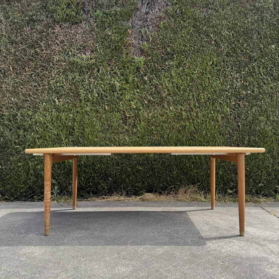 Image 1 of Niels Moller dining table 1960