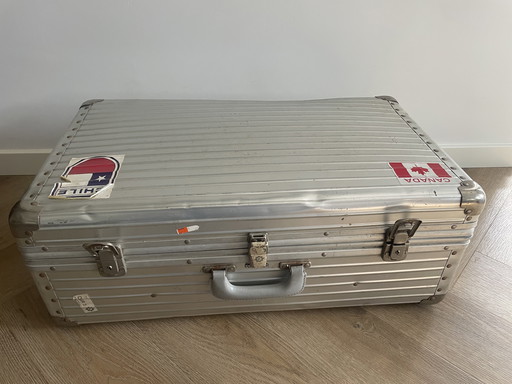 Vintage Rimowa Classic Cabin alluminio koffer