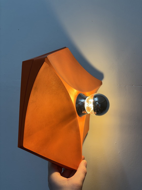 Image 1 of Vintage space age wall lamp, ceiling lamp Hoffmeister Leuchten