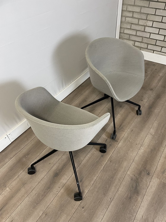 Image 1 of Sedie da pranzo/riunione/ufficio Hay AAC 25