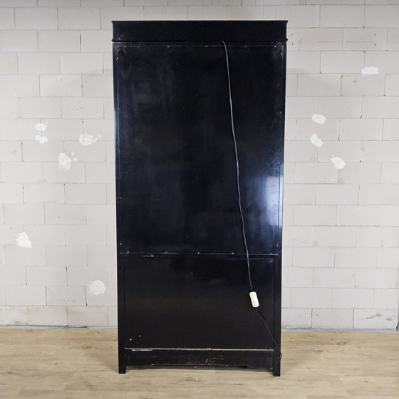 Image 1 of Vetrinetta cinese d'epoca / vetrinetta asiatica / cineseria / vetrinetta orientale / vetrinetta / vetrinetta bohémien