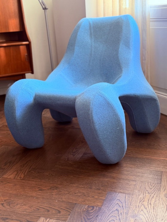 Image 1 of Max Jungblut - Club 112 Light Blue Divina MD 731 par Kvadrat