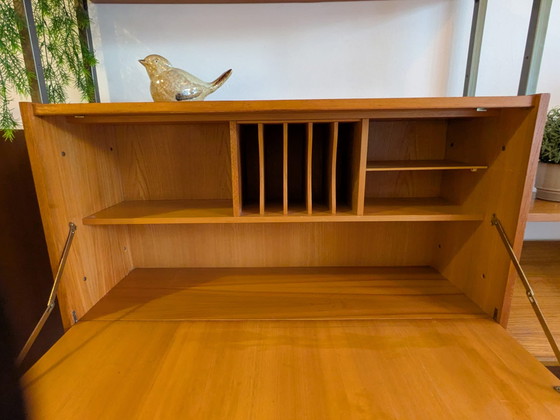 Image 1 of Vintage modulair vrijstaand wandmeubel 