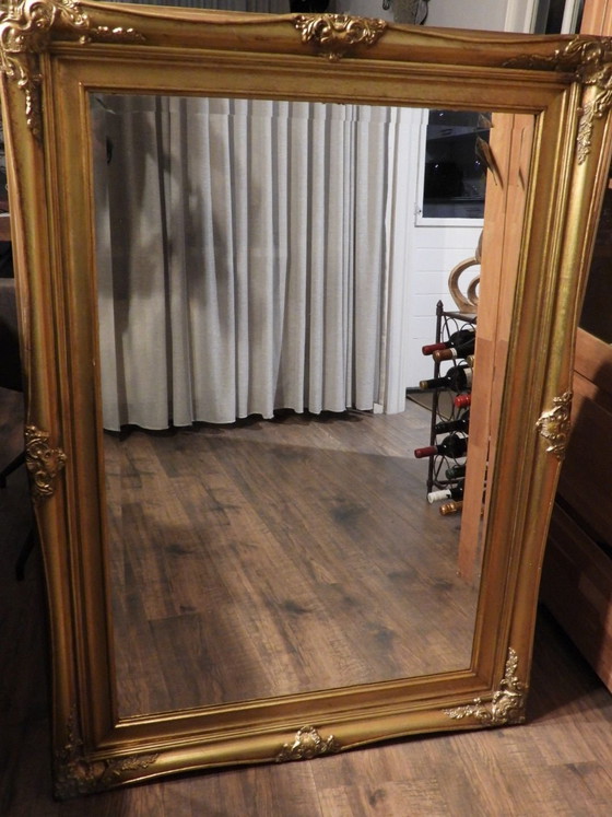 Specchio da parete dorato – Vetro, Legno (photo 8 of 12)
