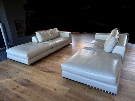 Image 1 of Minotti Hamilton Bank Leder