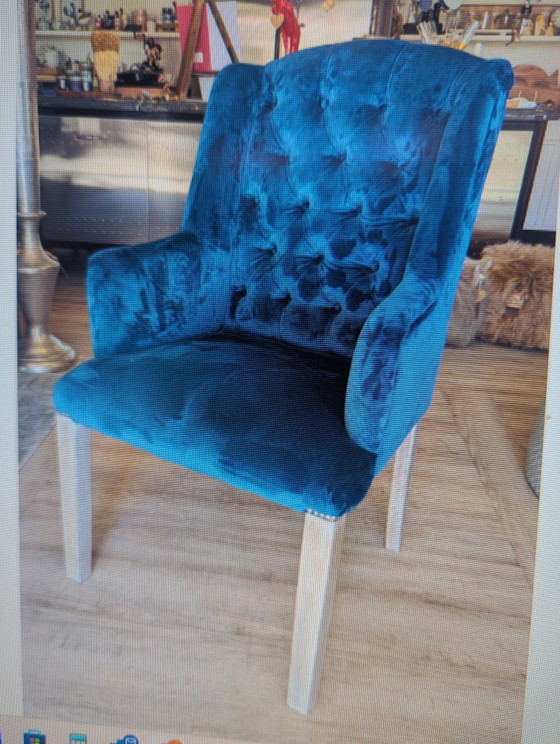 Image 1 of Dining chair, Chicago, fabric