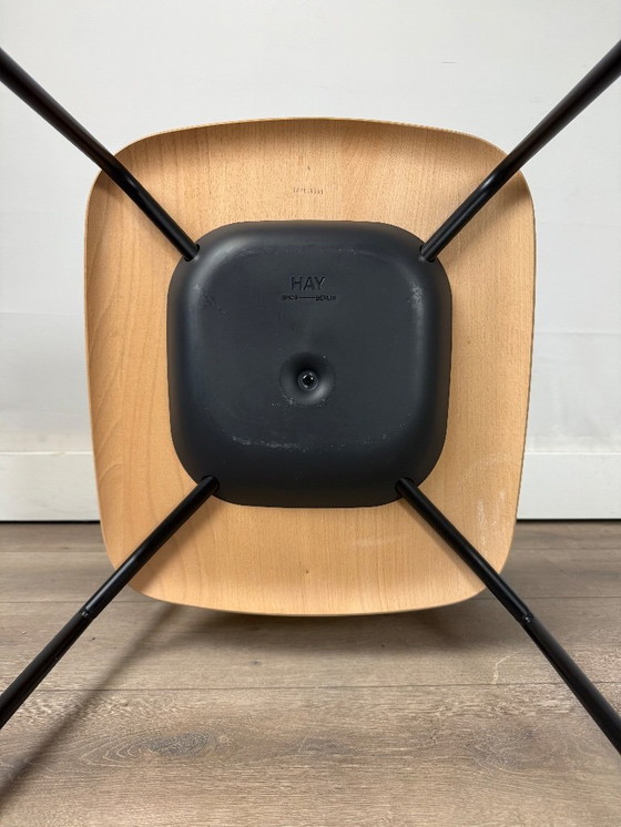 Image 1 of 4x Hay Schoolstoel