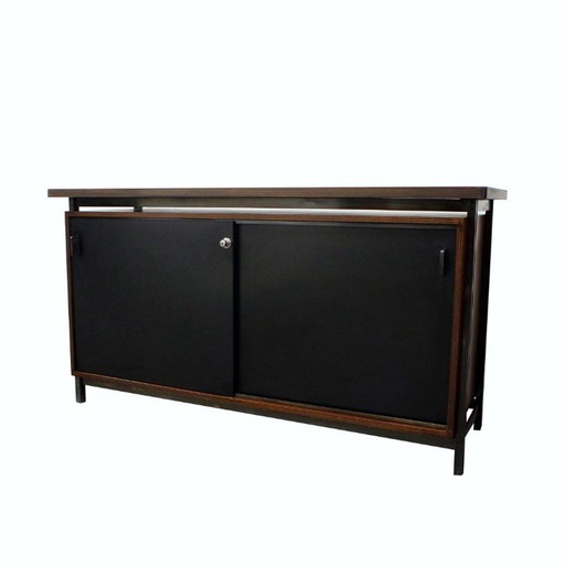 Sideboard Jules Wabbes DG-130 1960s – high boards, Wood (photo 2 of 5)