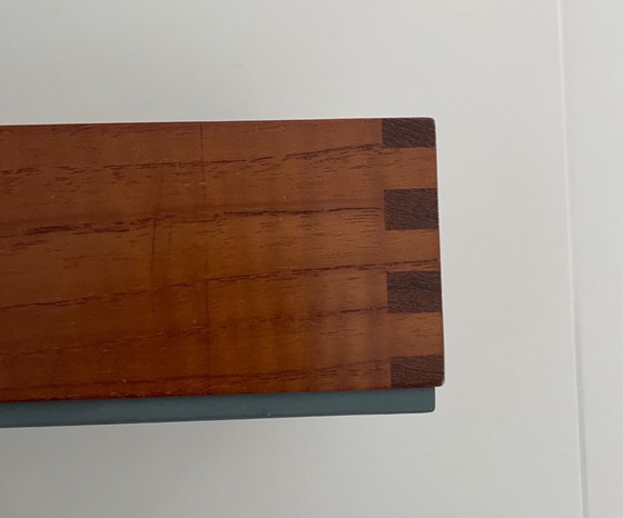 Image 1 of Teak coat rack - Adam Hoff Poul Østergaard Mobelsnedkeri