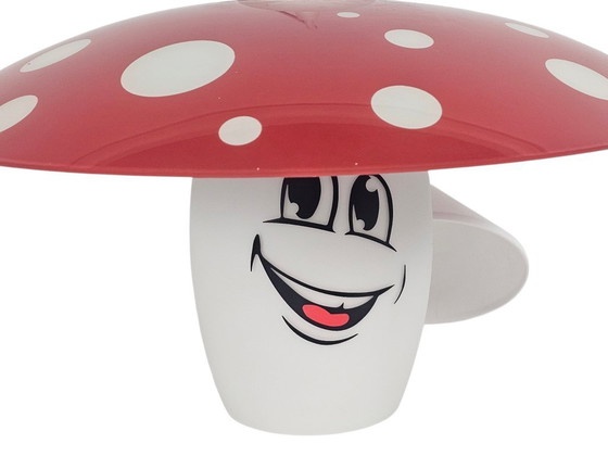 Image 1 of Eglo - champignon - suspension - lampe enfant - verre