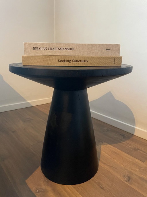 Massief teak side table