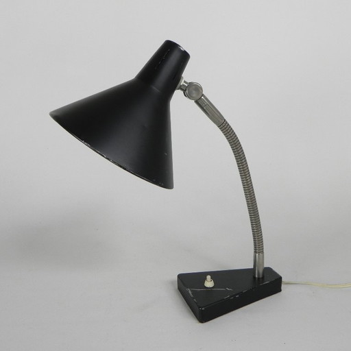 Hala 'Zonneserie' desk lamp by H. Busquet, 1960s
