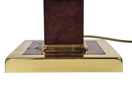 Image 1 of Herda Amsterdam - Lámpara de escritorio con brazo extensible - Latón - Años 70