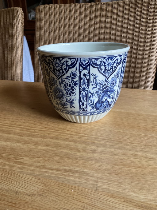 Vaso/vaso da fiori Regout Maastricht Delfts