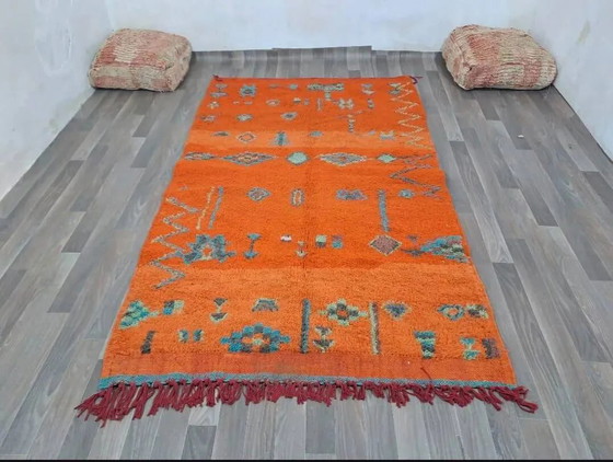 Grande tappeto marocchino artigianale 2,5 x 1,5 m – Tappeti, Wool (photo 9 of 10)